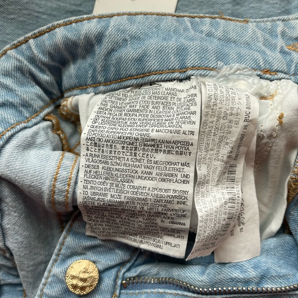 RE/DONE 90s high rise loose DENIM jeans - Picture 5 of 10